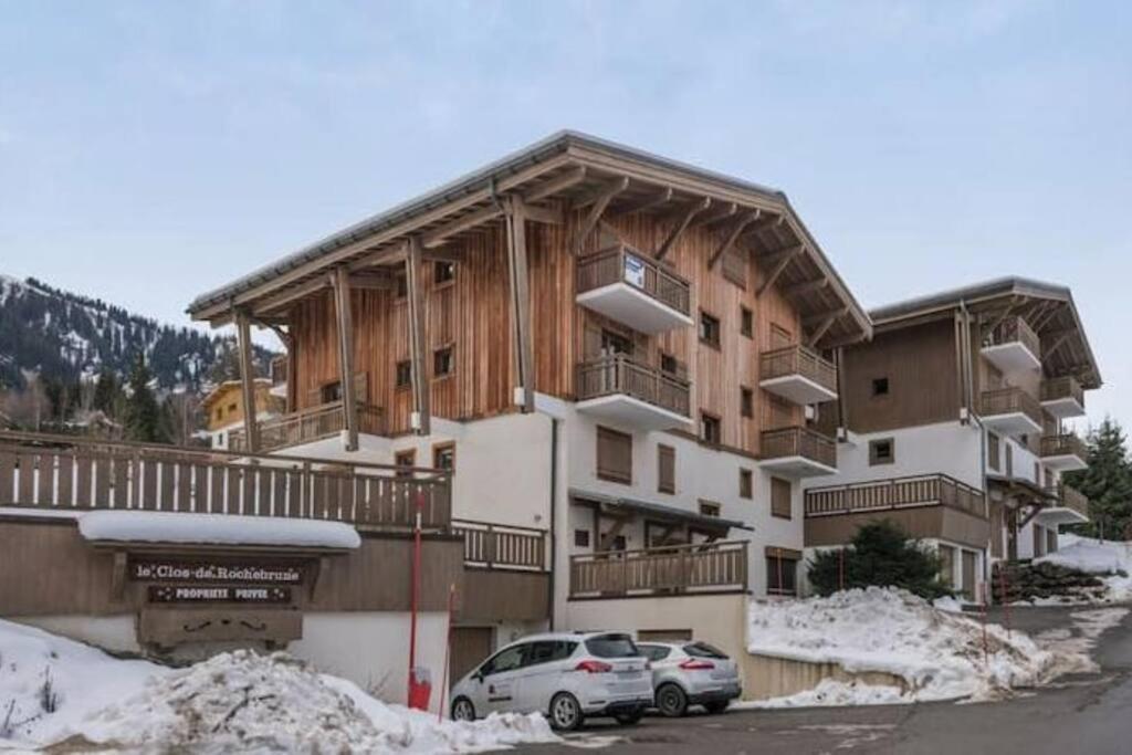 Charmant T2 Megeve, 10 Min A Pied Du Centre Apartment Exterior photo