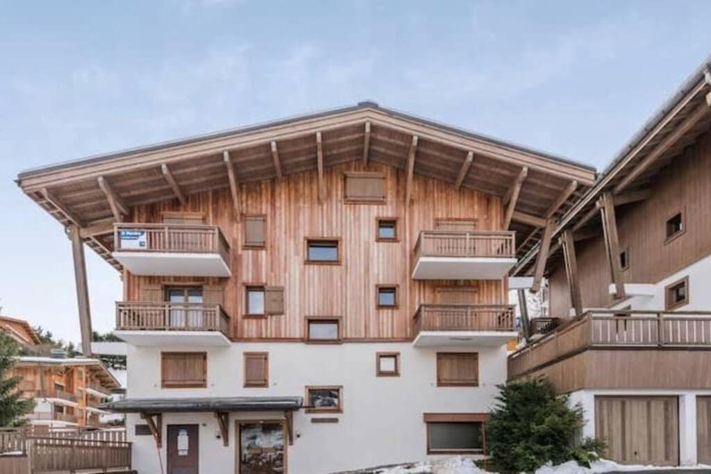 Charmant T2 Megeve, 10 Min A Pied Du Centre Apartment Exterior photo